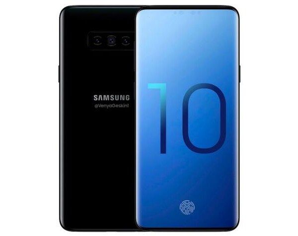 Замена дисплея Samsung S10 Замена дисплея Samsung S10